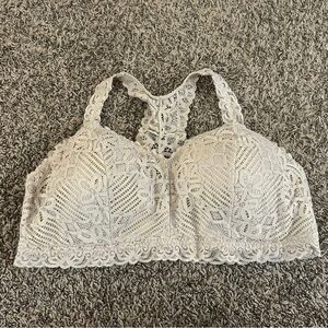 Maurices Cream Lace Bra